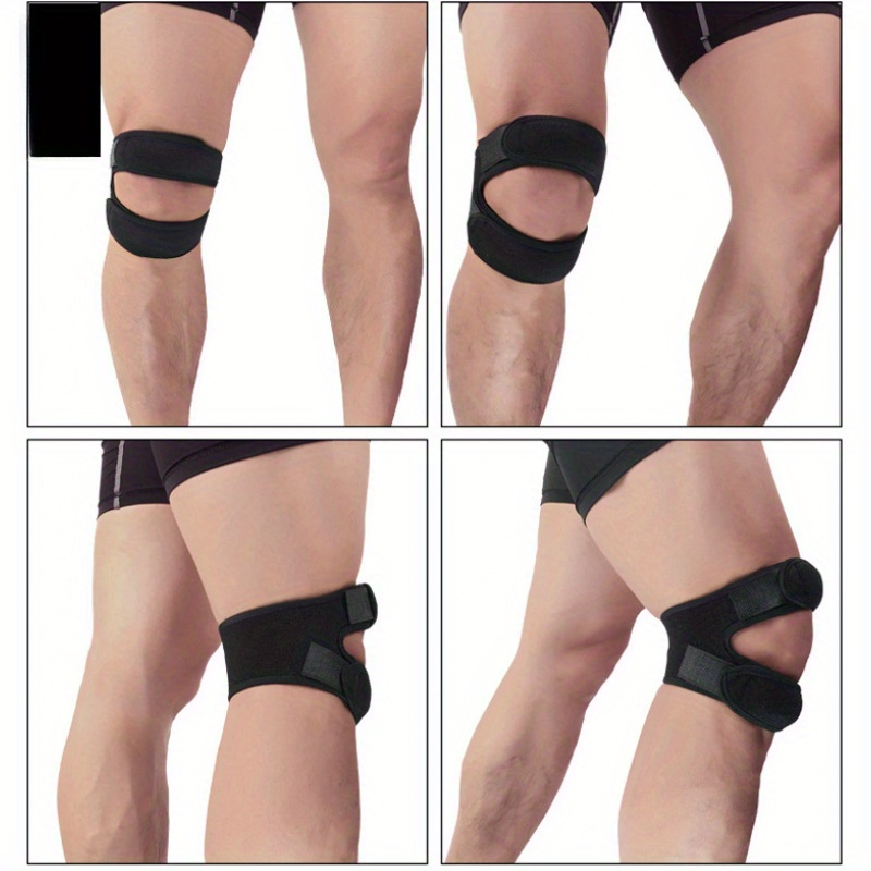 2個入り膝ブレース、調節可能な膝パッド、膝サポートスポーツ用 - Sports Equipment Knee Support のレビューと価格