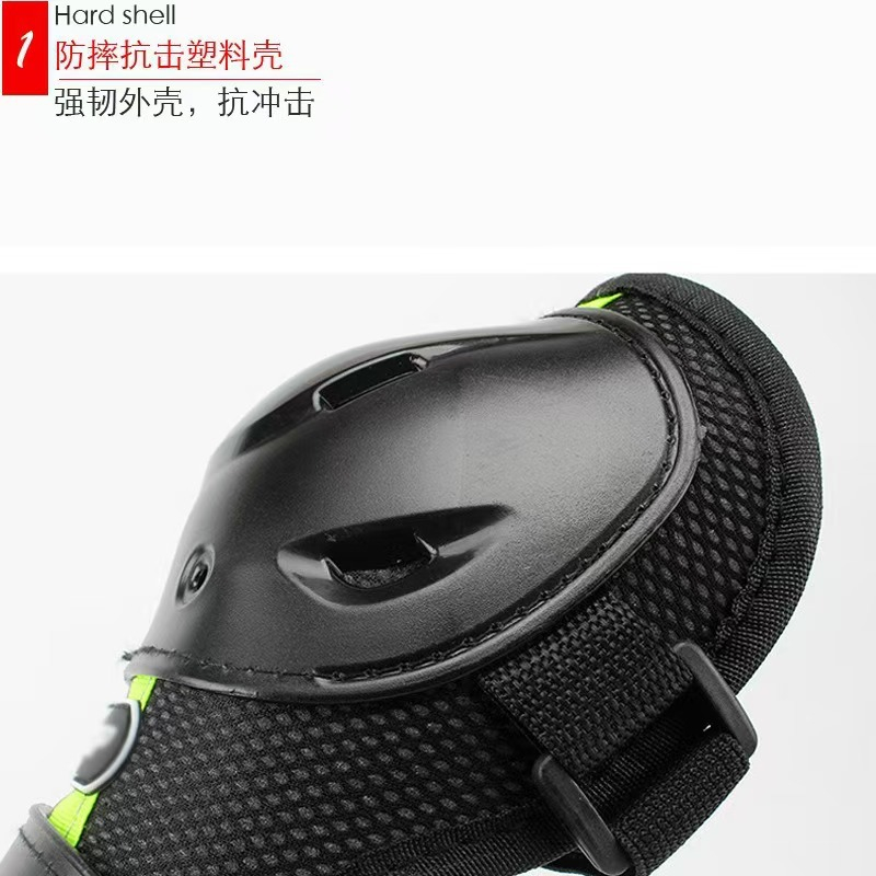 グリーンレッドオートバイ膝パッドと肘パッドライディング保護具 - Sports Equipment Knee Support のレビューと価格