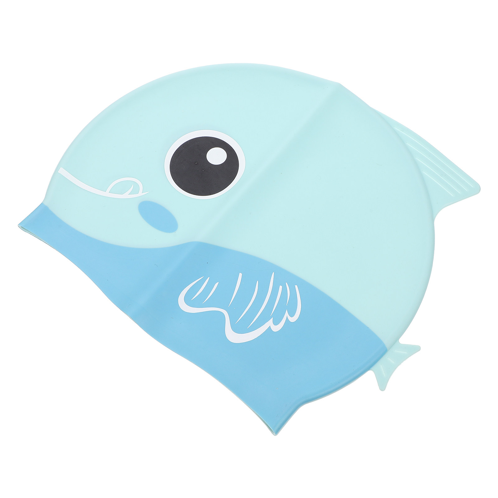 シリコーン水泳キャップ漫画子供用帽子拡張つば防水軽量柔軟で快 - Swim Cap Silicone のレビューと価格