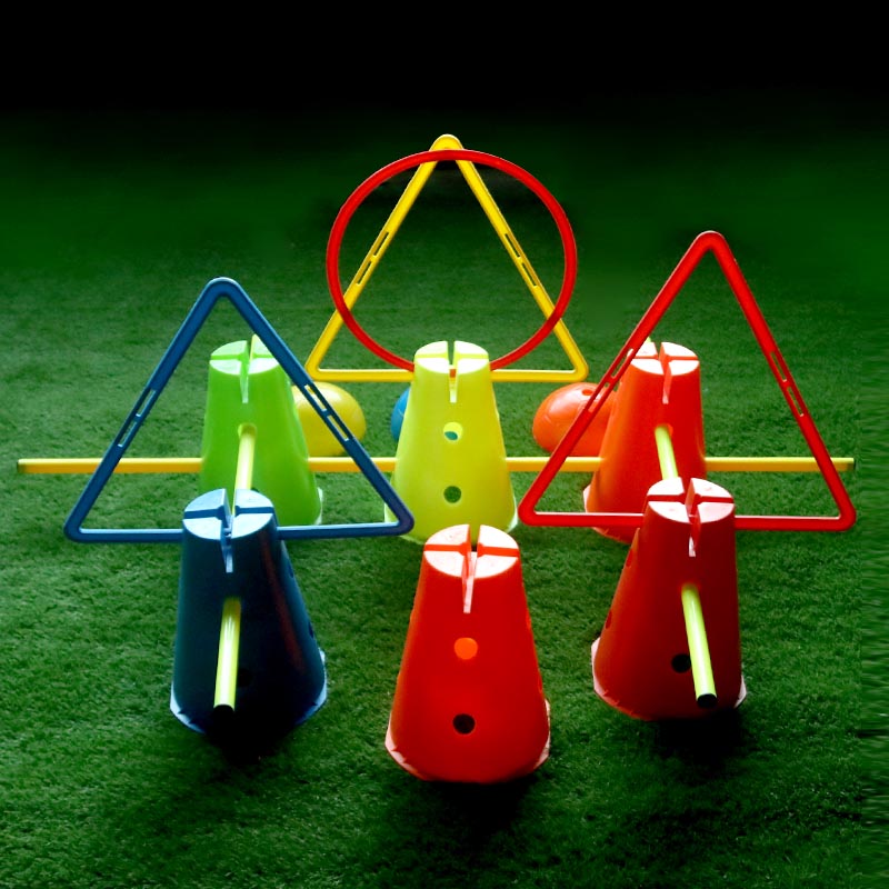 スポーツトレーニング用品 サッカー バスケットボール 障害物 - Sports Equipment For Kindergarten のレビューと価格