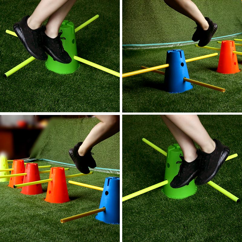 スポーツトレーニング用品 サッカー バスケットボール 障害物 - Sports Equipment For Kindergarten のレビューと価格