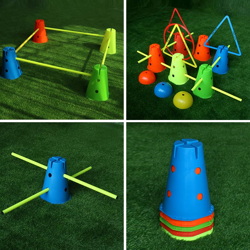 スポーツトレーニング用品 サッカー バスケットボール 障害物 - Sports Equipment For Kindergarten のレビューと価格