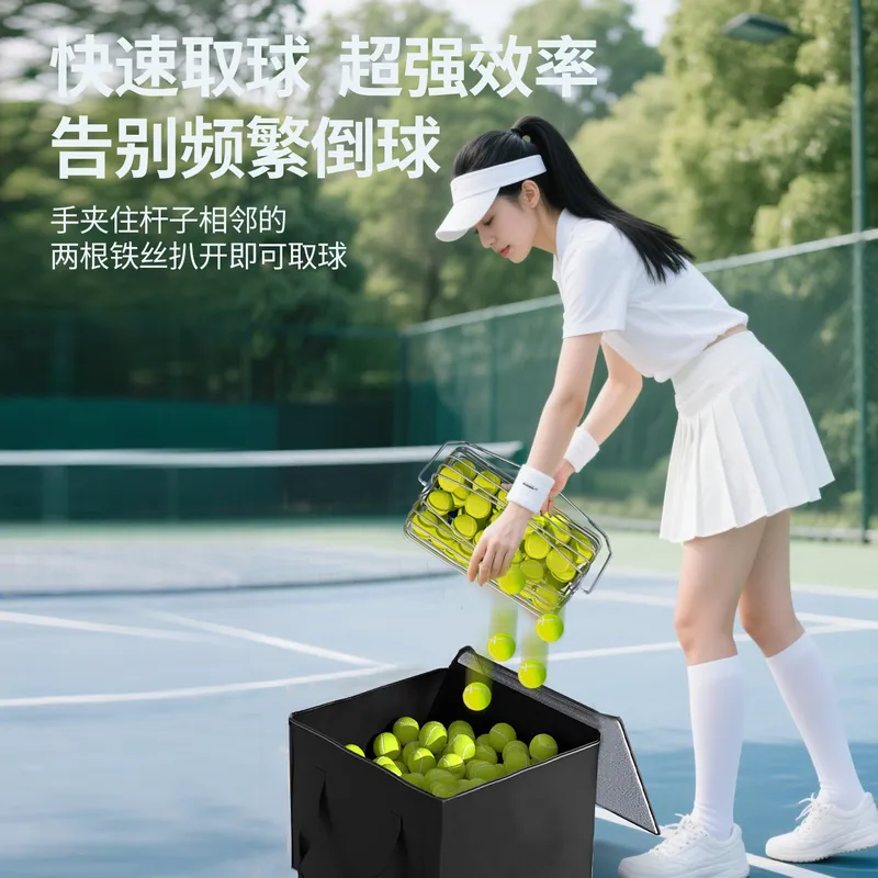 テニスボールピッカー ヘビーデューティー ステンレススチール - Sports Equipment Cart のレビューと価格