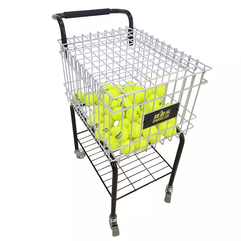大容量テニスコーチカー移動式テニスボールピッキングカート取り - Sports Equipment Cart のレビューと価格