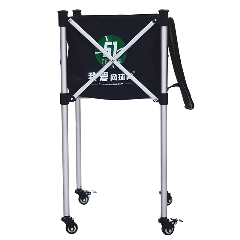 大容量テニスコーチカー移動式テニスボールピッキングカート取り - Sports Equipment Cart のレビューと価格