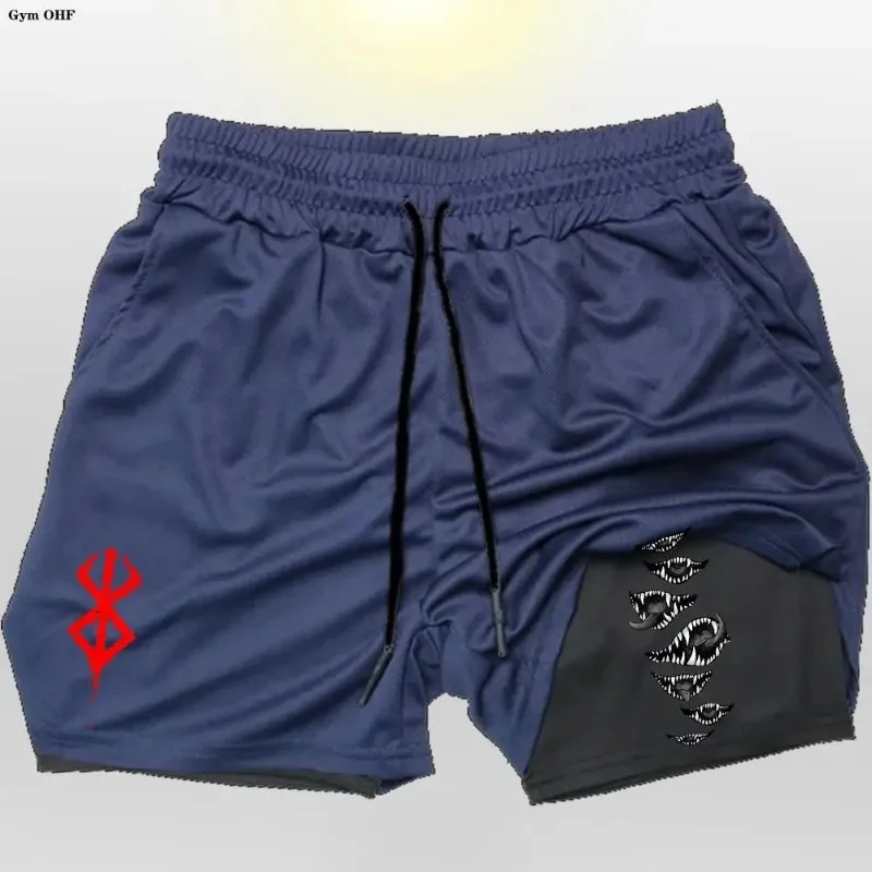 夏用メンズシェイピングスポーツショーツ バーサーク ガッツプ - Sports Equipment Factory のレビューと価格