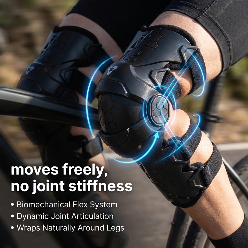 ライディングニーサポート 調節可能な通気性のある膝パッド バ - Sports Equipment Knee Support のレビューと価格
