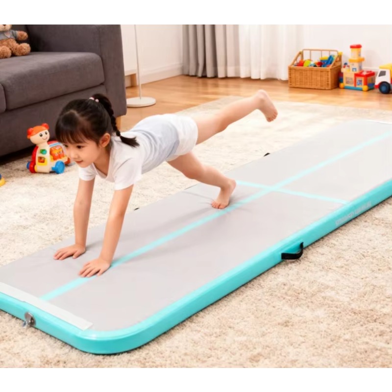 高品質ポータブル10m 12mインフレータブル体操スプリング - Gymnastics Beam Floor のレビューと価格