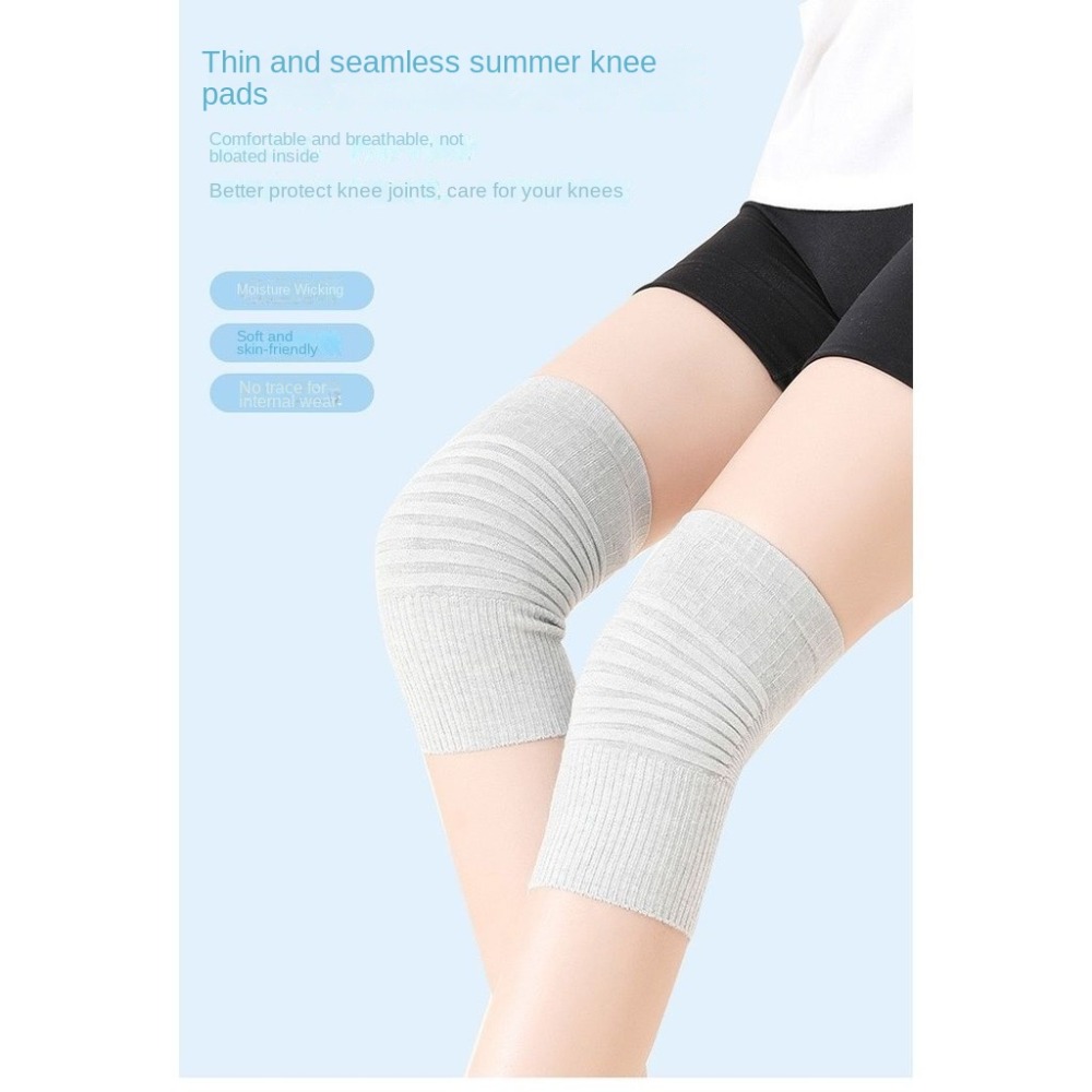 暖かい綿スポーツ膝パッドヌードブラックグレー弾性弾性サポート - Sports Equipment Knee Support のレビューと価格