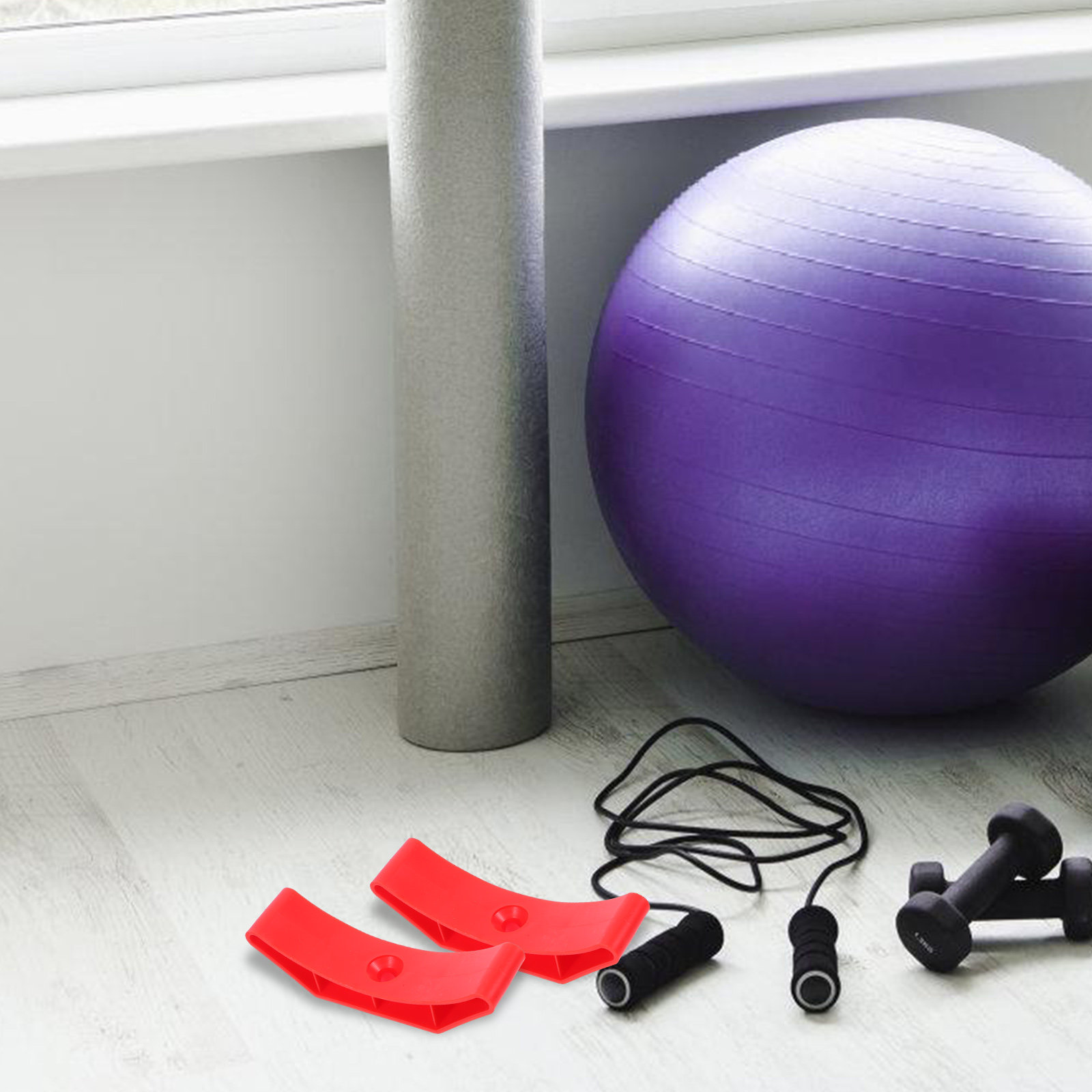 10 個ダンベルラックスタンド軽量耐久性のあるホームジムバー - Sports Equipment Storage Rack のレビューと価格