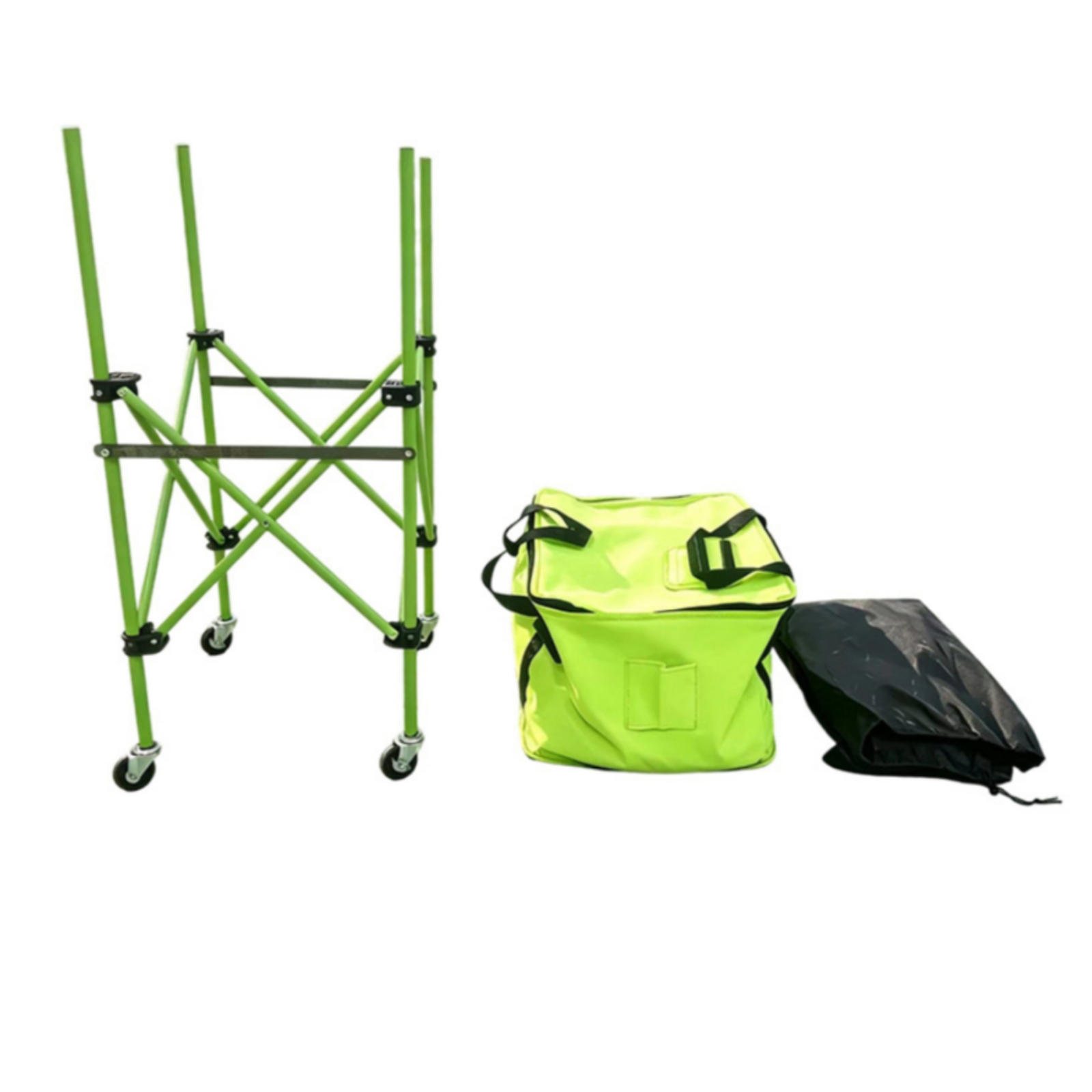折りたたみ式ボールカート ポータブルボールホッパー スポーツ - Sports Equipment Cart のレビューと価格