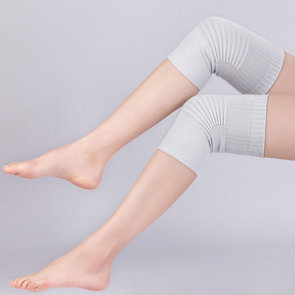 1 ペア暖かい綿スポーツ膝パッド圧縮膝ブレース弾性サポートパ - Sports Equipment Knee Support のレビューと価格